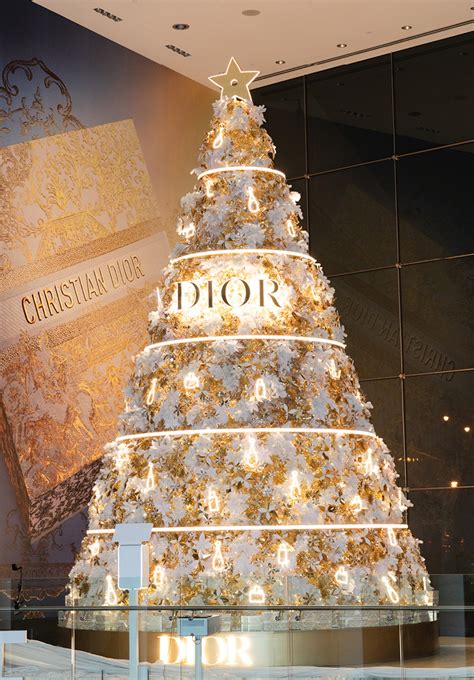dior christmas tree